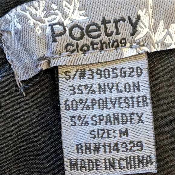 FINAL DAYS $5 Poetry Dark Grey Short Party Dress -CLOSET CLOSING - Picture 7 of 8